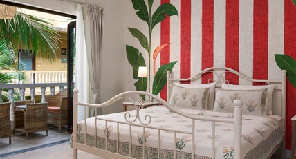 LaRiSa Resort, Morjim Room Type - Exective Room With Balcony (Non Beach) LaRiSa Resort, Morjim Room Type - Exective Room With Balcony (Non Beach)