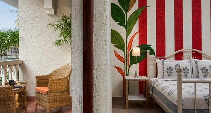 LaRiSa Resort, Morjim Room Type - Deluxe Room With Balcony (Non Beach)