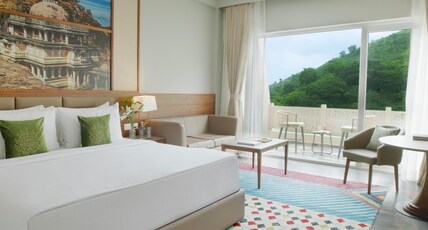 Raajsa Kumbhalgarh - IHCL SeleQtions Room Type - Deluxe Room with Balcony Raajsa Kumbhalgarh - IHCL SeleQtions Room Type - Deluxe Room with Balcony