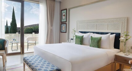 Raajsa Kumbhalgarh - IHCL SeleQtions Room Type - Superior room with Balcony Raajsa Kumbhalgarh - IHCL SeleQtions Room Type - Superior room with Balcony