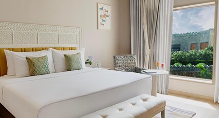 Raajsa Kumbhalgarh - IHCL SeleQtions Room Type - Superior Room Raajsa Kumbhalgarh - IHCL SeleQtions Room Type - Superior Room