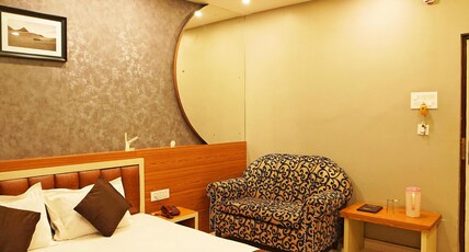 HOTEL MARINE BLUE Room Type - SUPER DELUXE DOUBLE BED ROOM