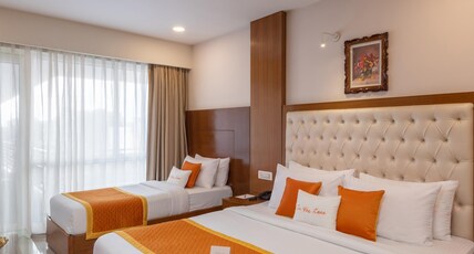 Zone Connect by The Park Katra Room Type - Trio Room