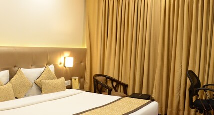 Hotel Ramaya  1 Km from Railway Station Room Type - Premium Room