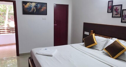 DK Resortss Room Type - Deluxe Room with Stream View DK Resortss Room Type - Deluxe Room with Stream View