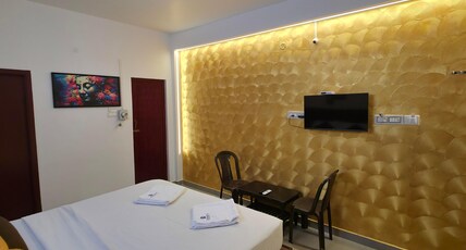 DK Resortss Room Type - Deluxe Double Room