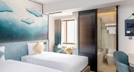Cloudotel Walking Street Room Type - Superior Room