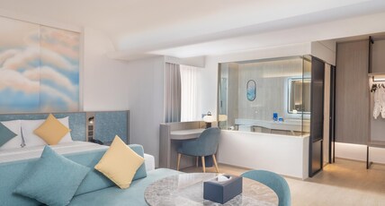 Cloudotel Walking Street Room Type - Deluxe room