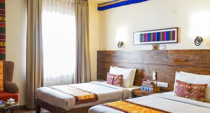 Open Hotel by Olive  Utse Suites Room Type - Studio Twin
