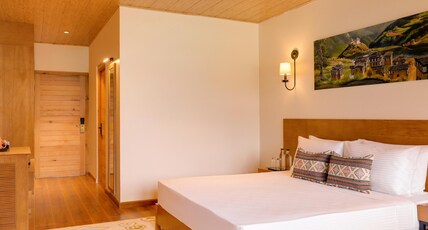 Lemon Tree Resort, Thimphu, Bhutan Room Type - Deluxe King Room