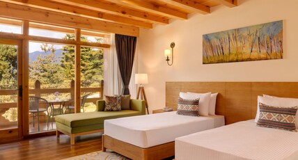 Lemon Tree Resort, Thimphu, Bhutan Room Type - Executive Twin Room