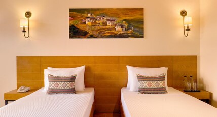 Lemon Tree Resort, Thimphu, Bhutan Room Type - Deluxe Twin Room