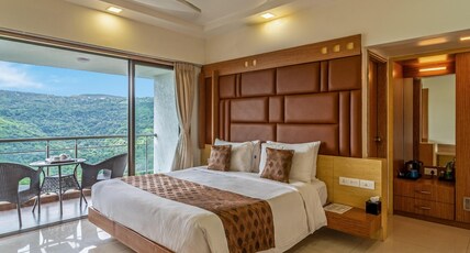 Sterling Panchgani Room Type - Mountain View Privilege Suites With Balcony Sterling Panchgani Room Type - Mountain View Privilege Suites With Balcony