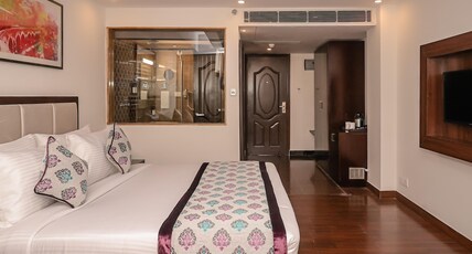 Regenta Resort MARS Valley View Shoghi ( Centrally Heated)   Room Type - Deluxe Room