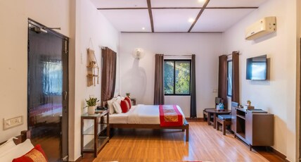 Samskara & Samsara Room Type - Family room with mountain view lounge access Samskara & Samsara Room Type - Family room with mountain view lounge access