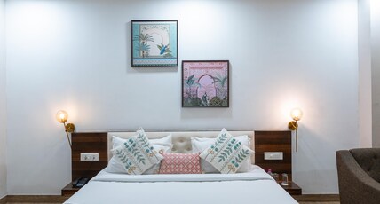 Rawla Udaipur - By Visamo Living Room Type - Suite Room