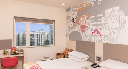 Ginger Mumbai, Andheri East Room Type - D-Luxe Twin Room