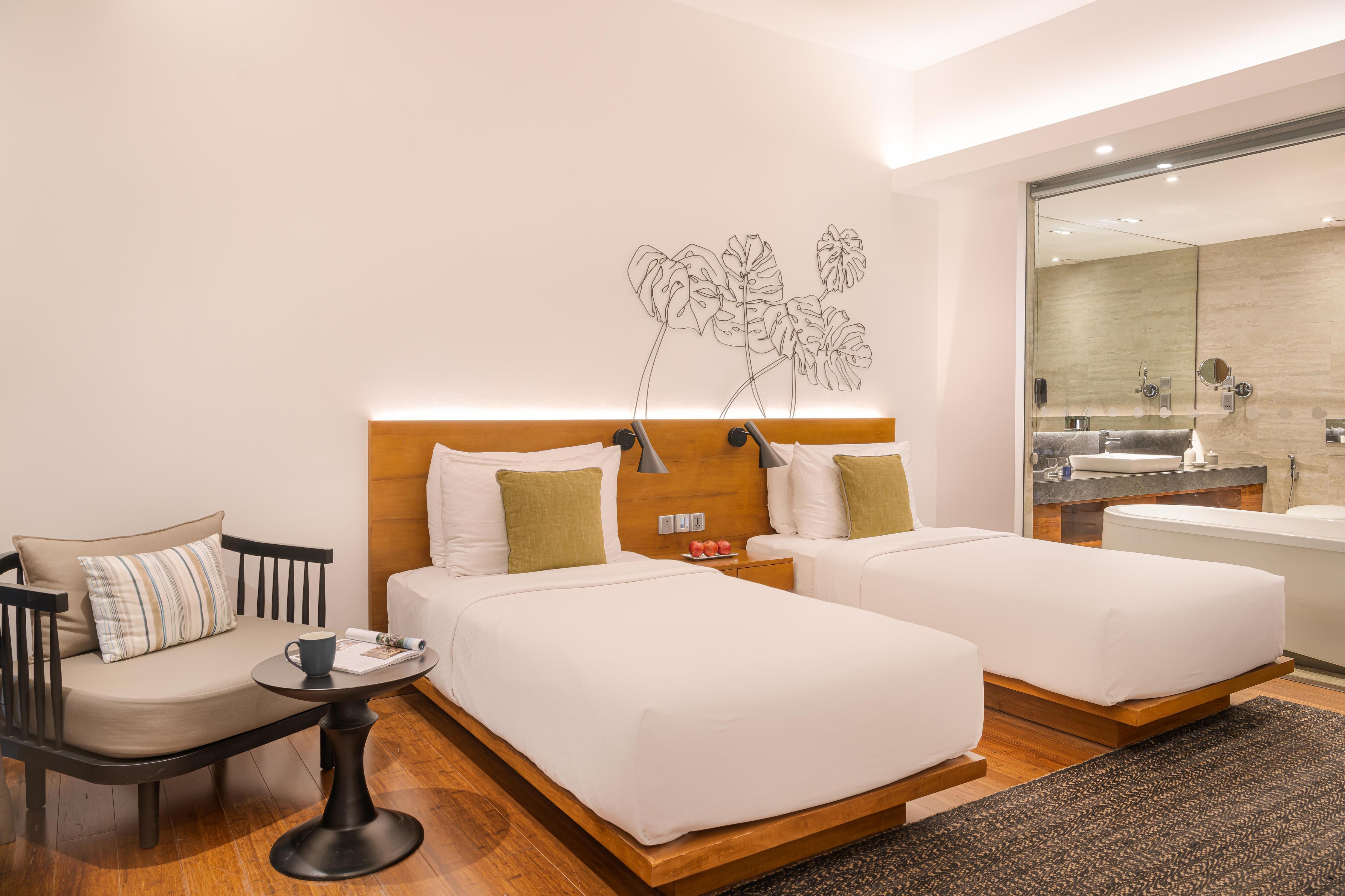 Jetwing Colombo Seven Room Type - Super Deluxe Twin Room