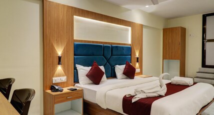 Hotel Kurla Residency  Room Type - Standard AC Room