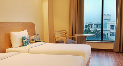 Nest by TreeHouse Bhiwadi Room Type - Superior Twin-Bed Room