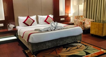 5 Flowers Ananta Elite Room Type - Super Deluxe Room with Sit-Out Area