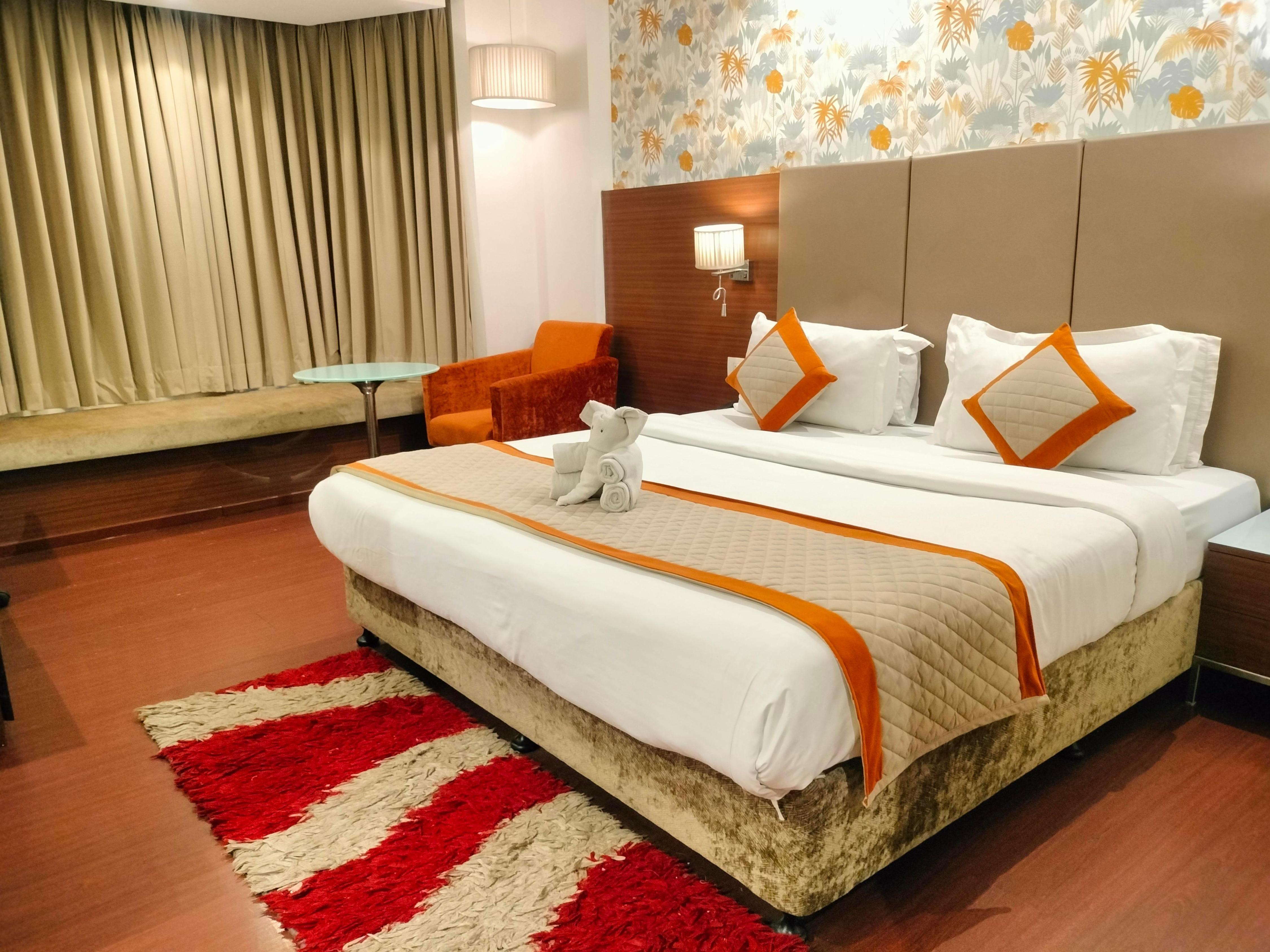 5 Flowers Ananta Elite Room Type - Deluxe Room with Sit-Out Area