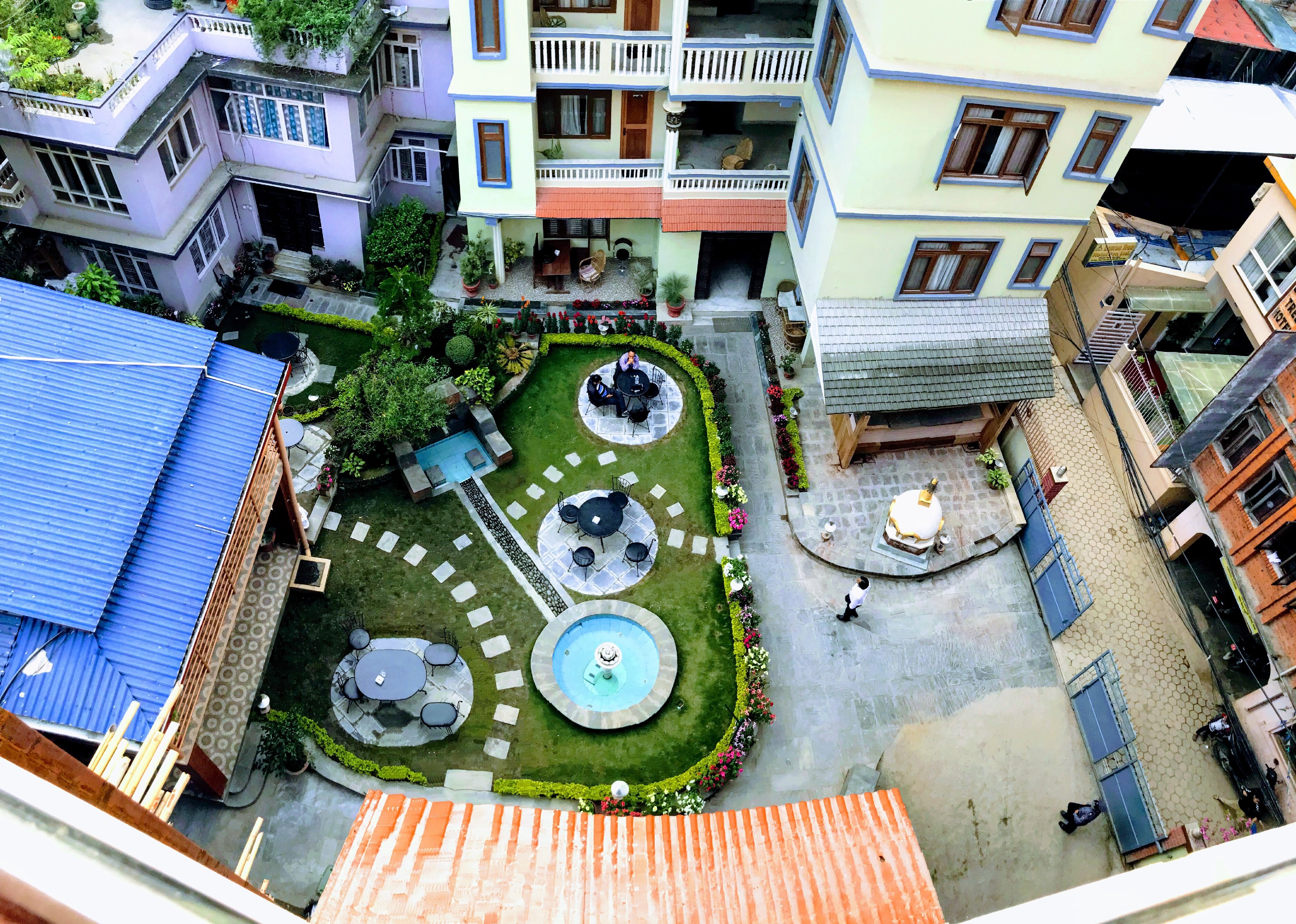 Kathmandu Garden Home - Tap to explore photos