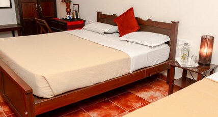Nature Nirvana Chikmagalur Farmhouse Room Type - Mountain View Room 