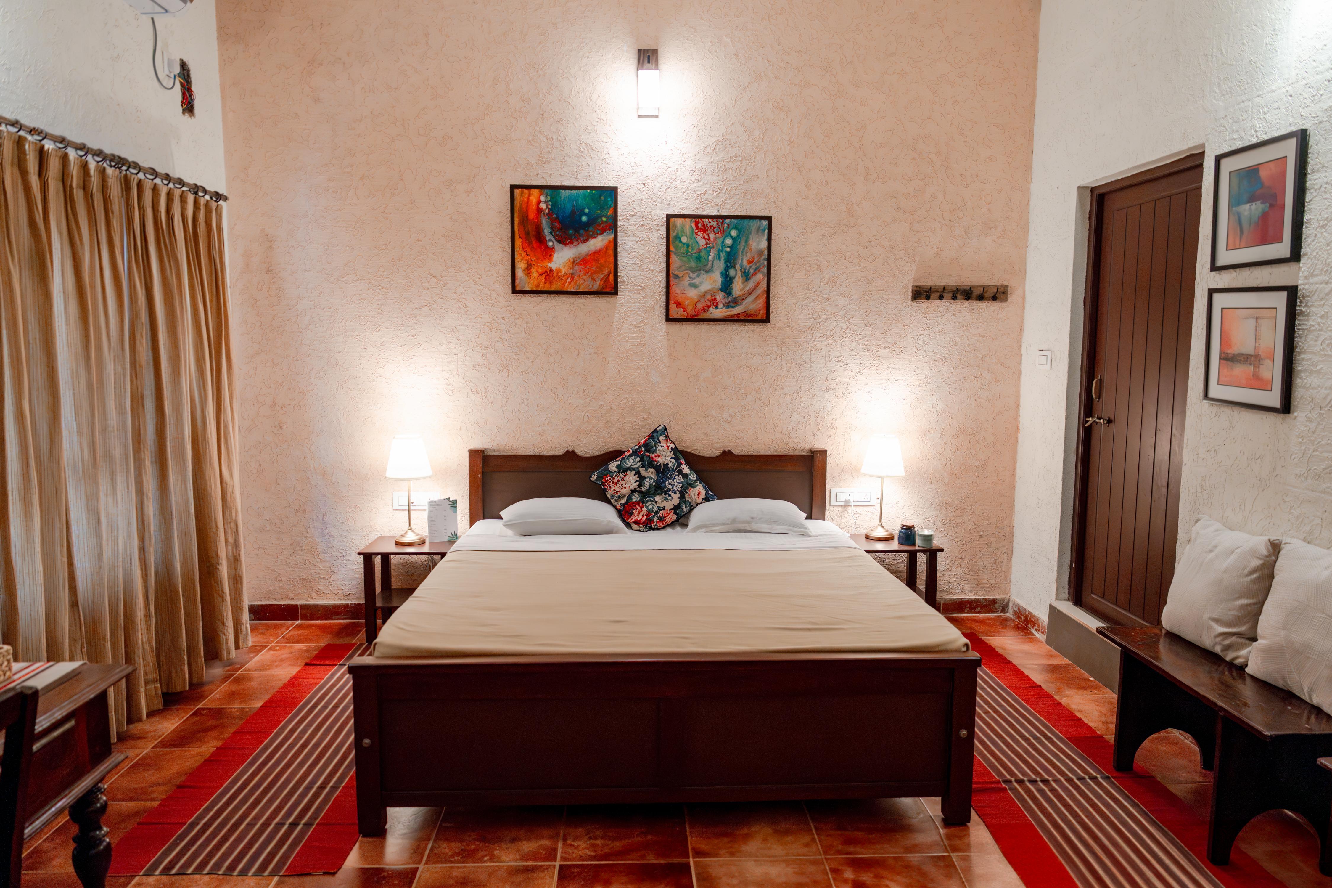 Nature Nirvana Chikmagalur Farmhouse Room Type - Mountain View Cottage 