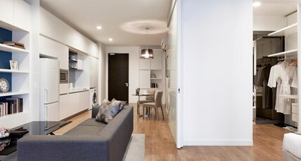 The Face Suites Hotel Room Type - One Bedroom Deluxe King