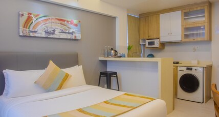 Coconut Tree Hulhuvilla Beach Room Type - Coco Studio