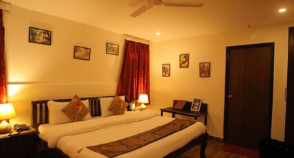 Buransh Heli Resort - Guptkashi, Kedarnath Room Type - Himalayan View Luxury Cottage