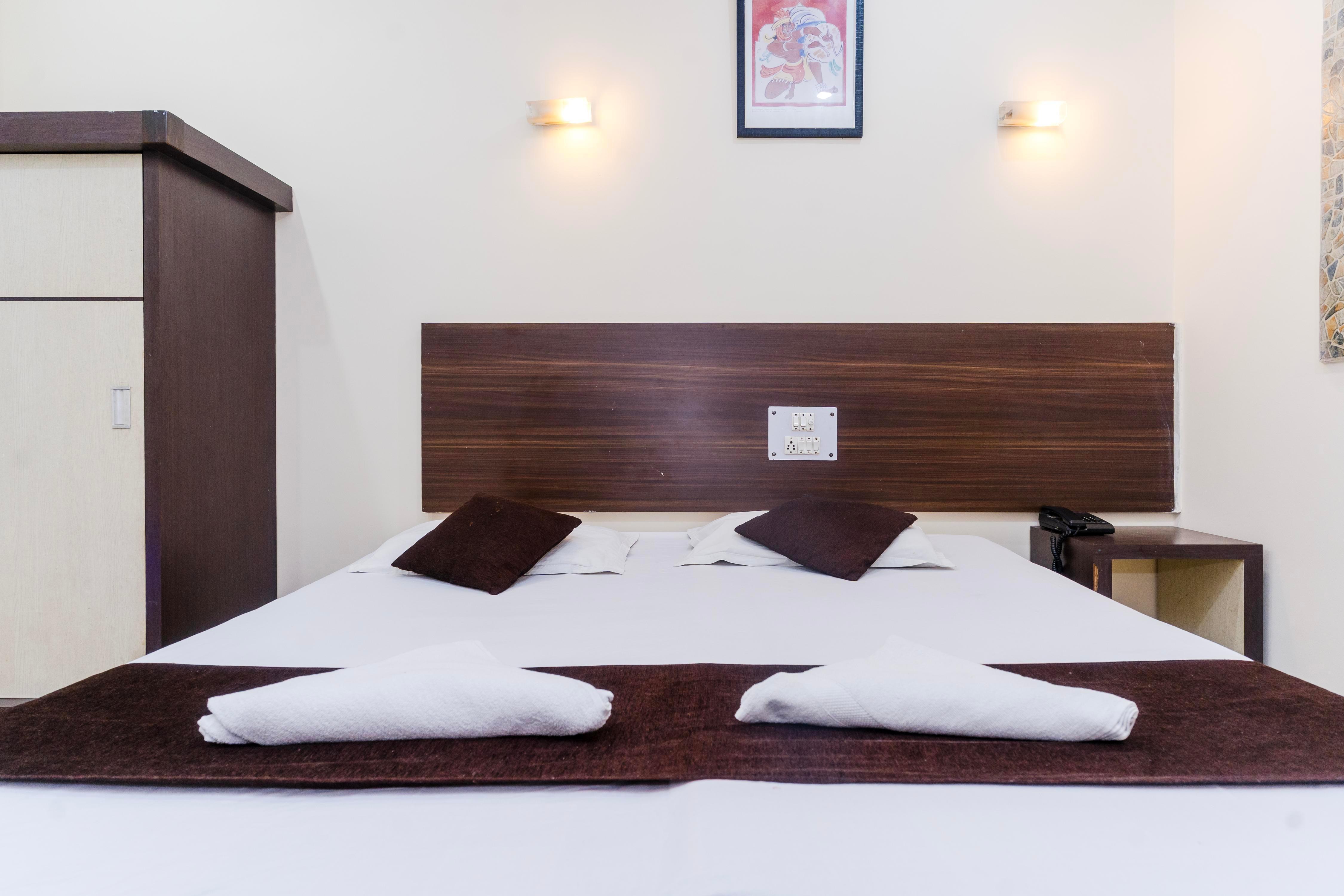 Hotel TSA Room Type - Standard Double Bed Room (Non A.C)