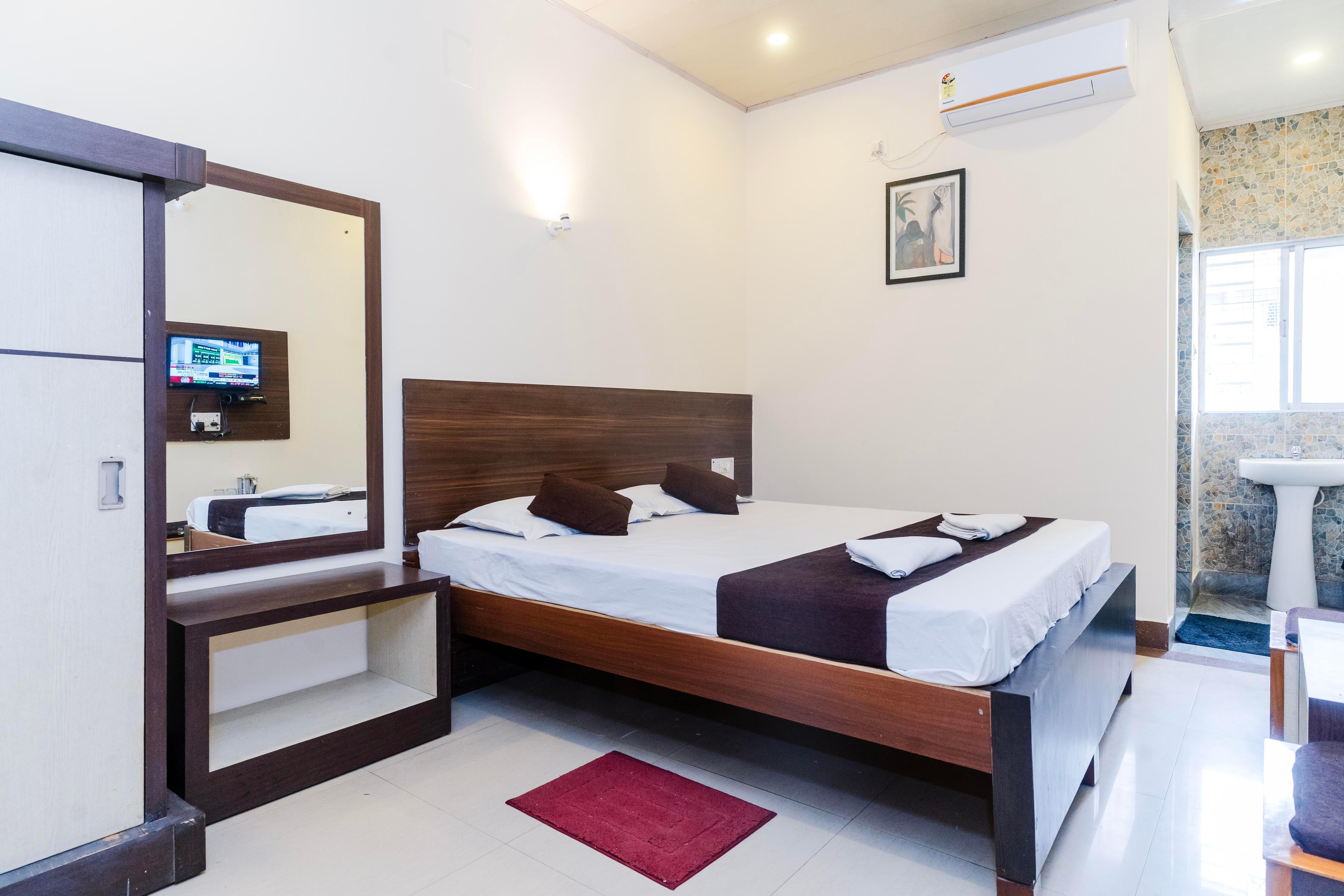 Hotel TSA Room Type - A.C. Double Bed Room