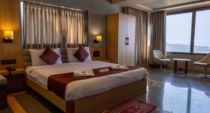Bellevue Resort, Panchgani Room Type - Premium Room (Valley View) - Newly Built Bellevue Resort, Panchgani Room Type - Premium Room (Valley View) - Newly Built