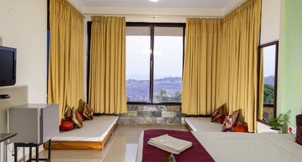 Bellevue Resort, Panchgani Room Type - Super Deluxe AC Rooms (Valley View) Bellevue Resort, Panchgani Room Type - Super Deluxe AC Rooms (Valley View)