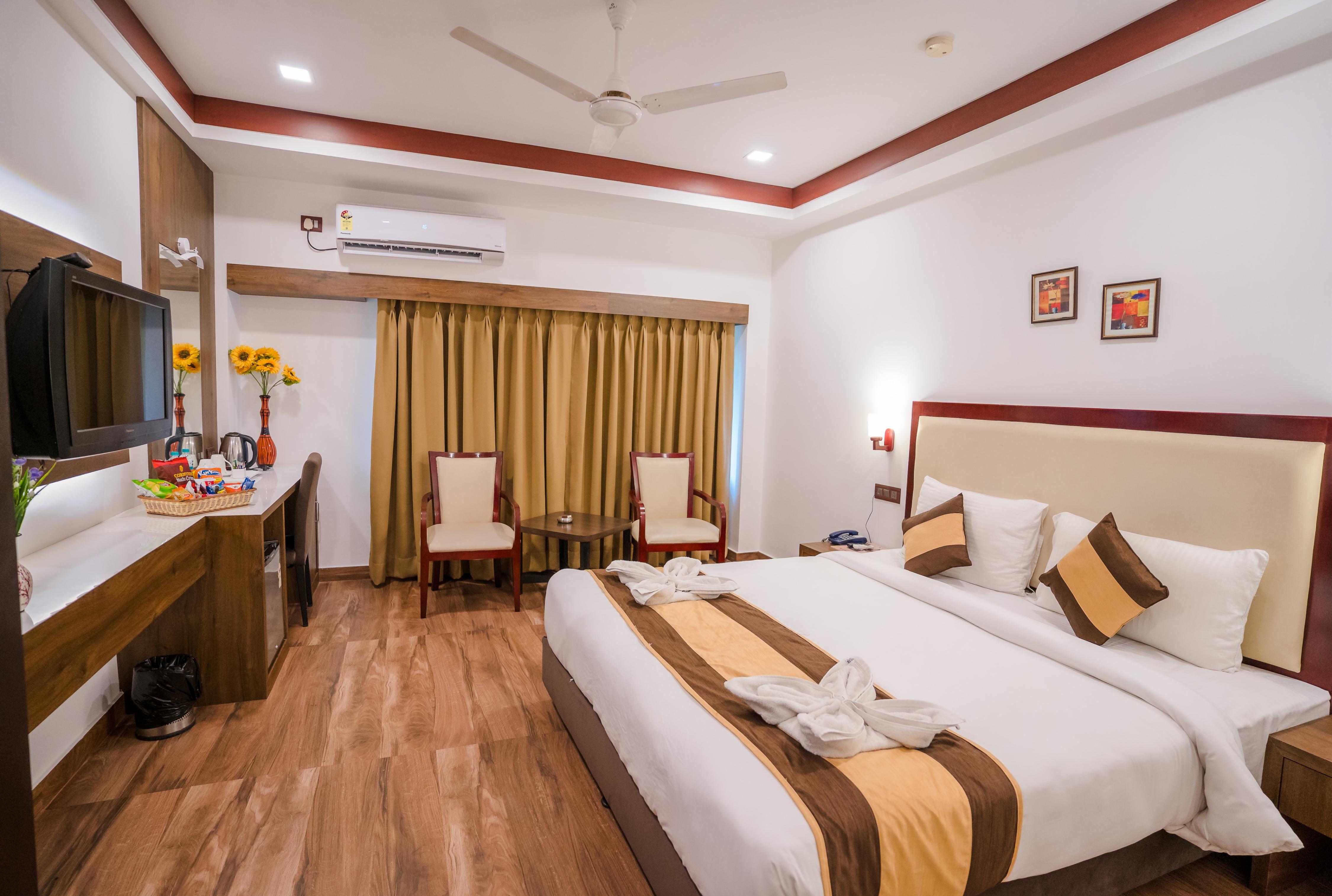 Aroma Residency Room Type - Premium Executive Room