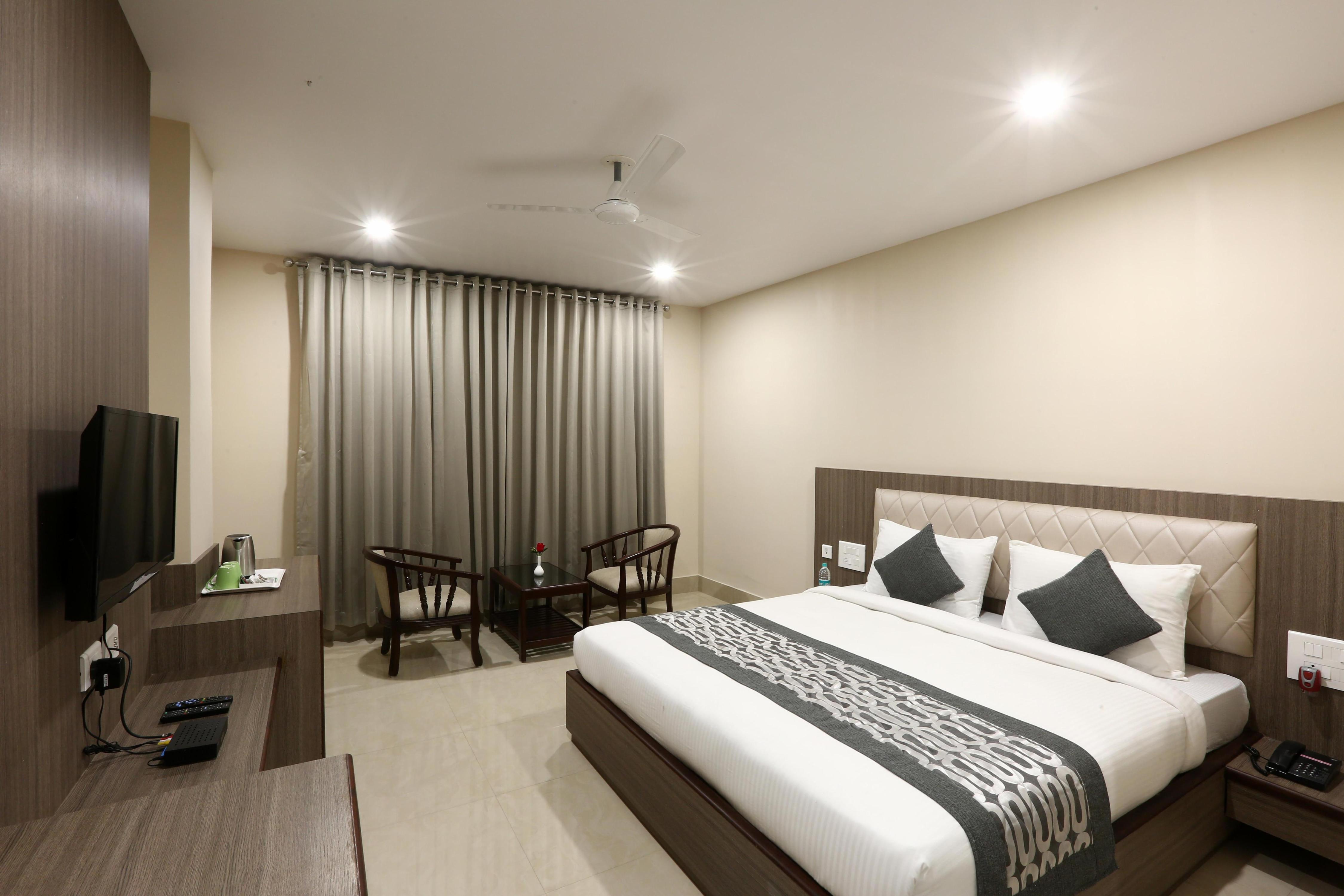 Hotel DMC Room Type - Deluxe Room