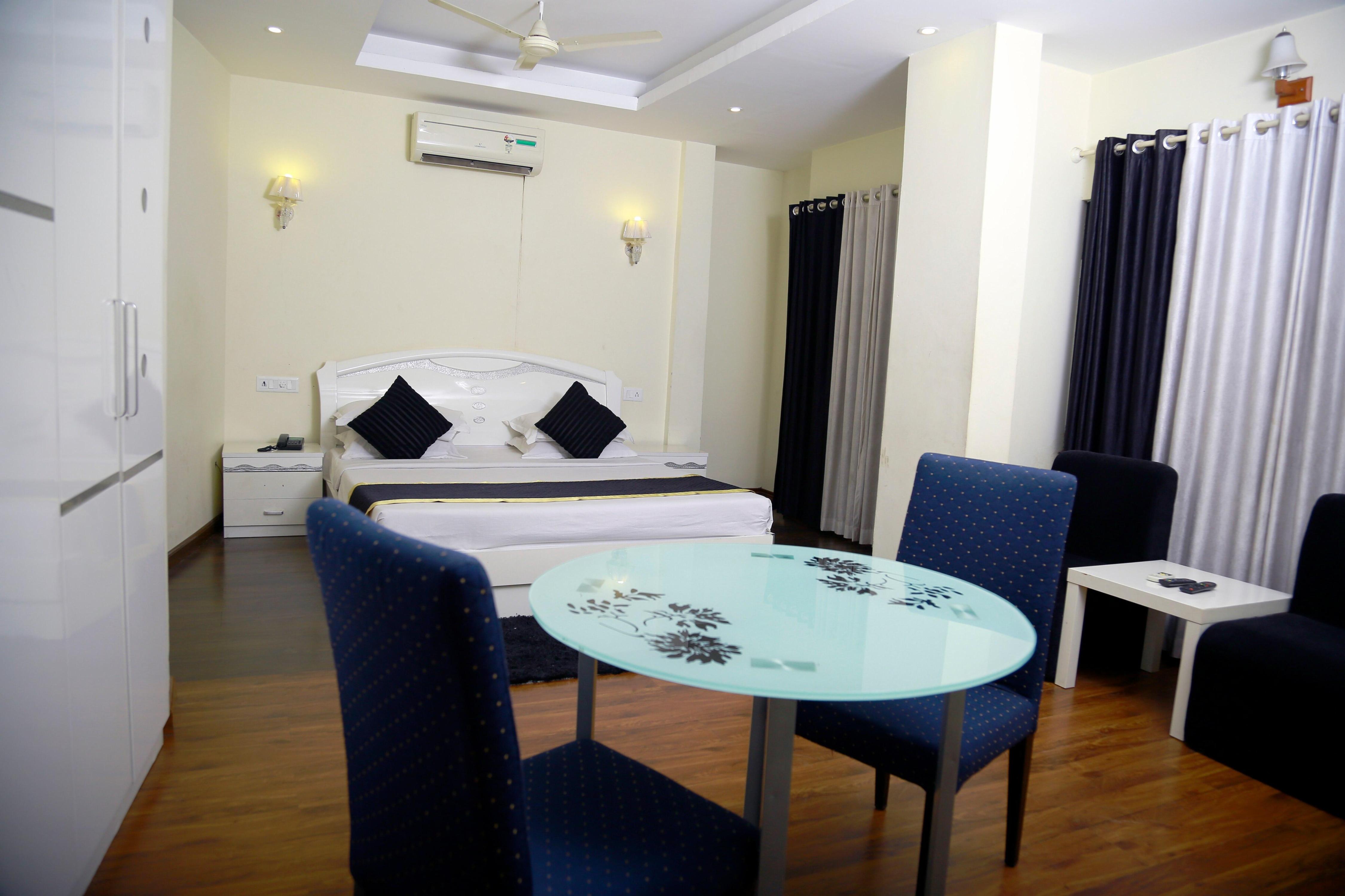 Hotel Green Park Residency Room Type - Deluxe