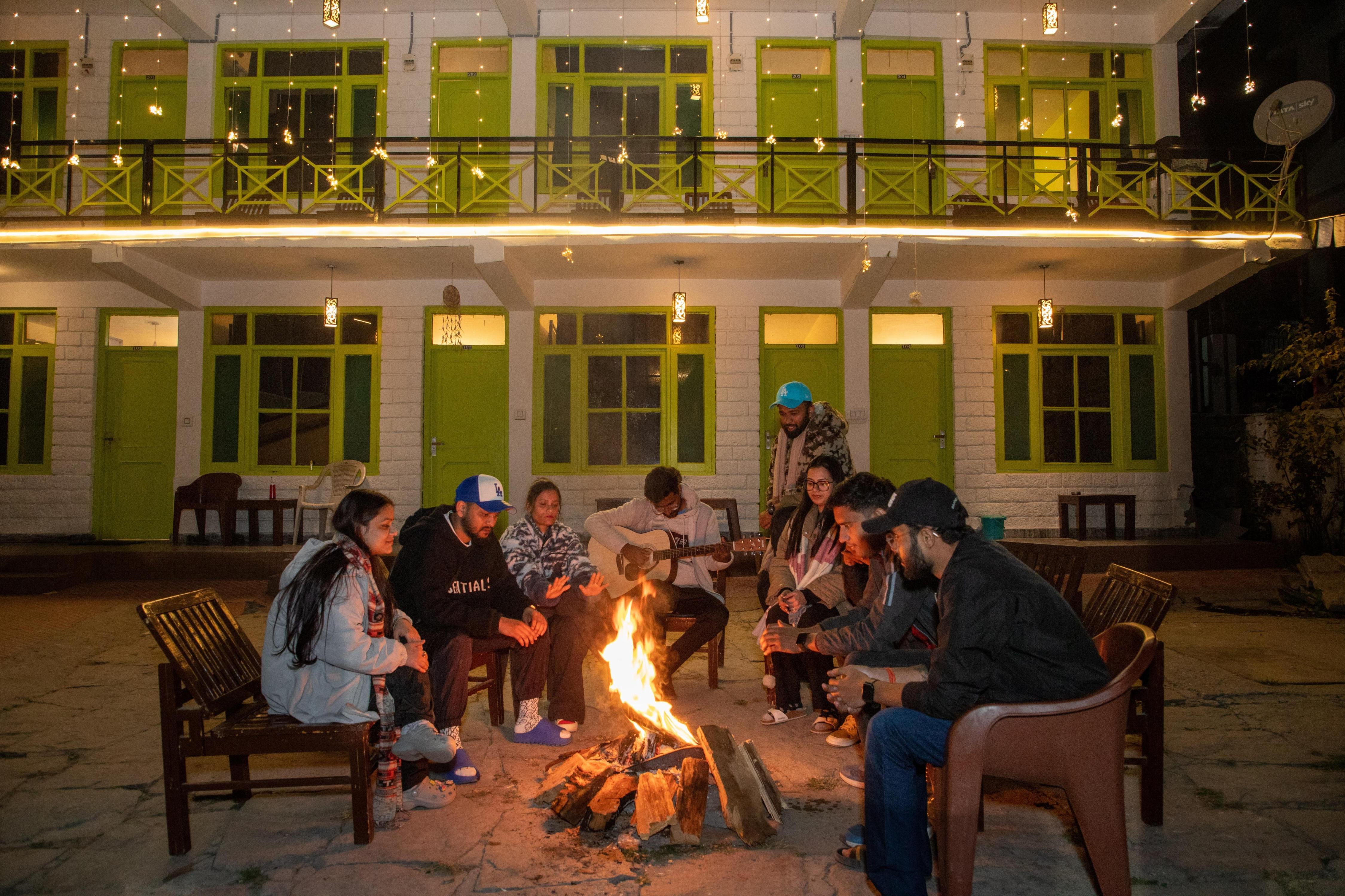 Trippy Turtle Hostel, Manali | Rooms And Dorm