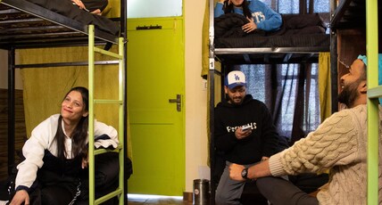 Trippy Turtle Hostel, Manali | Rooms And Dorm Room Type - 6 Bed Mixed Dormitory