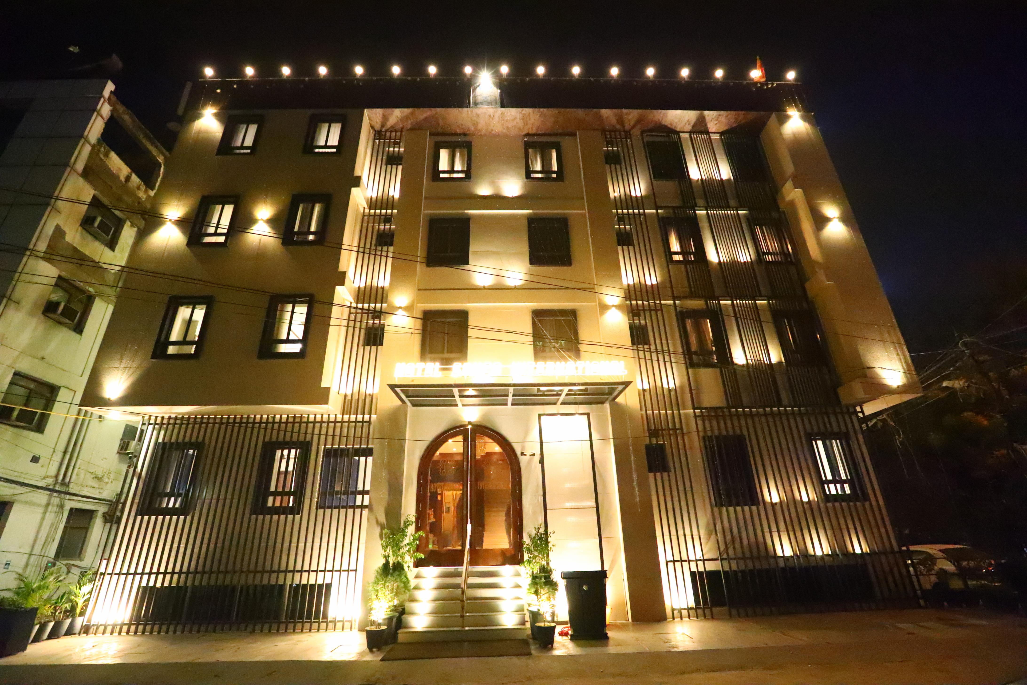 Hotel Sanca International @ Patel Nagar New Delhi