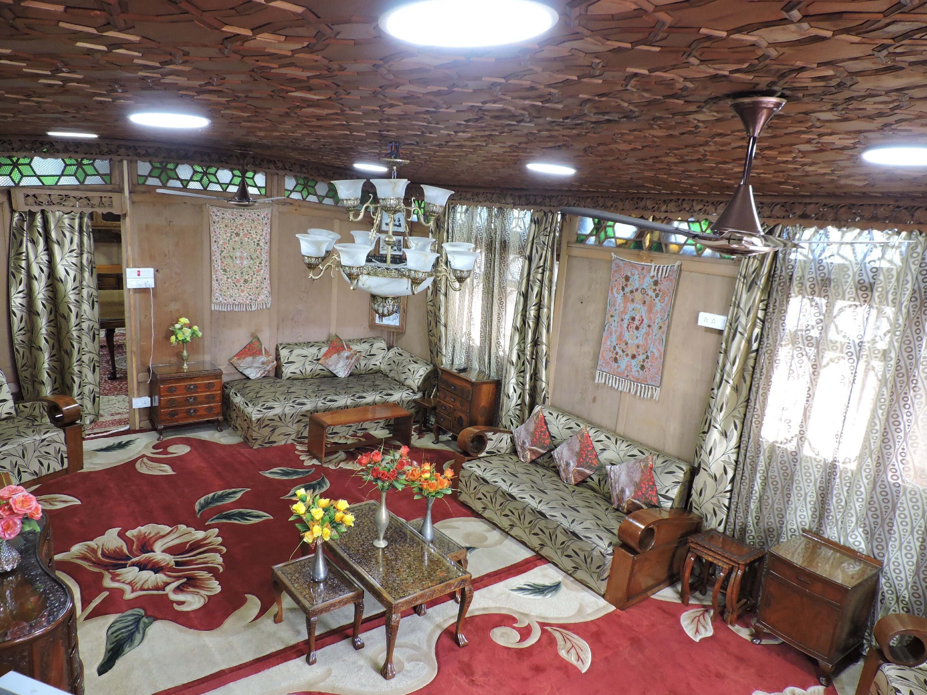 Luxury Egypt Group of Houseboat - Tap to explore photos