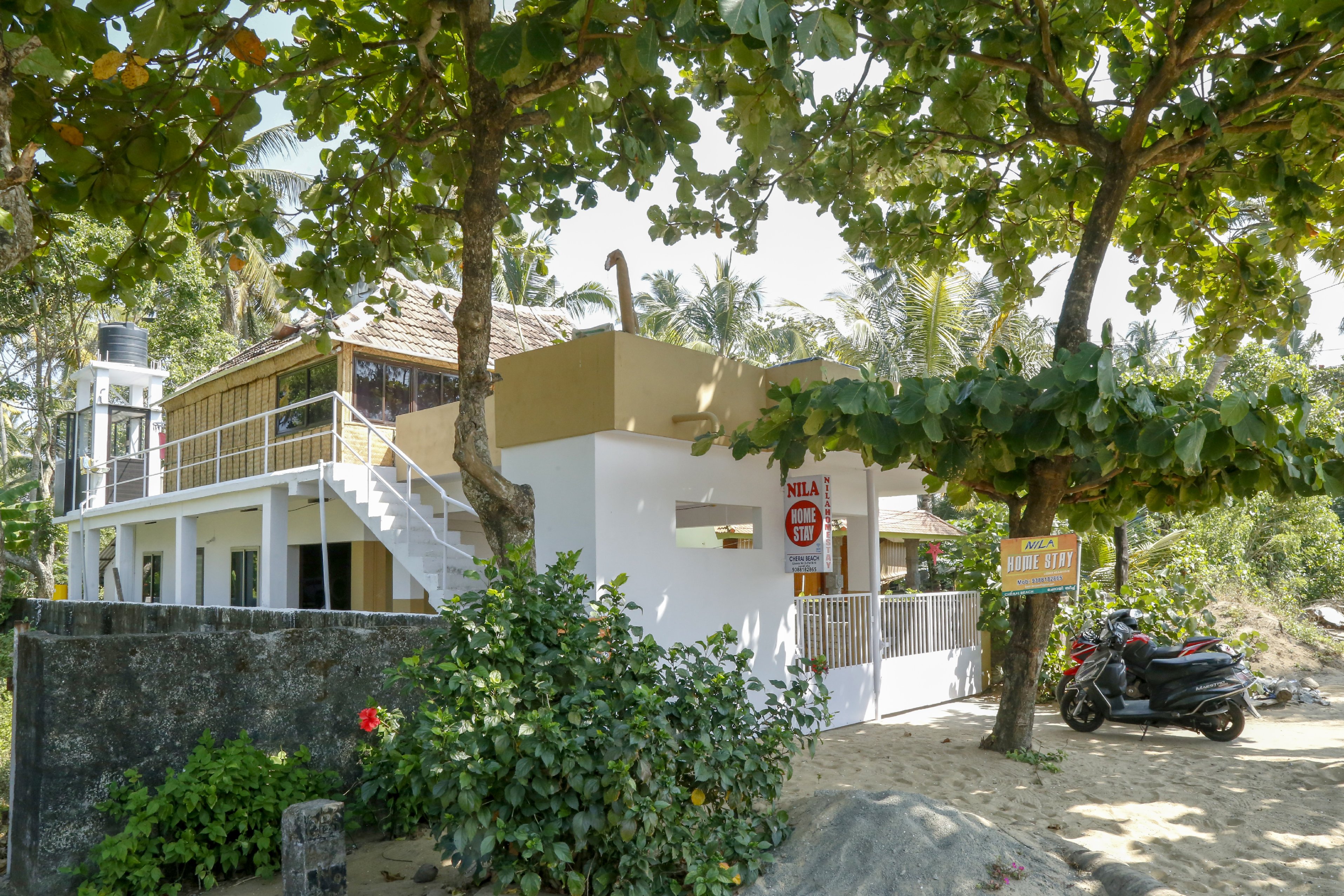 Nila Homestay | Beachside stay 
