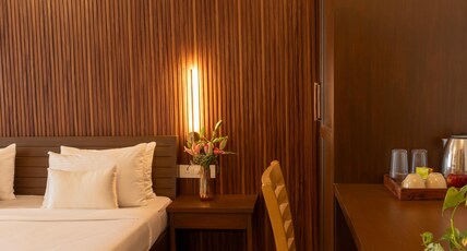 Palm Air by Goa Signature Stays Room Type - Double Deluxe Palm Air by Goa Signature Stays Room Type - Double Deluxe