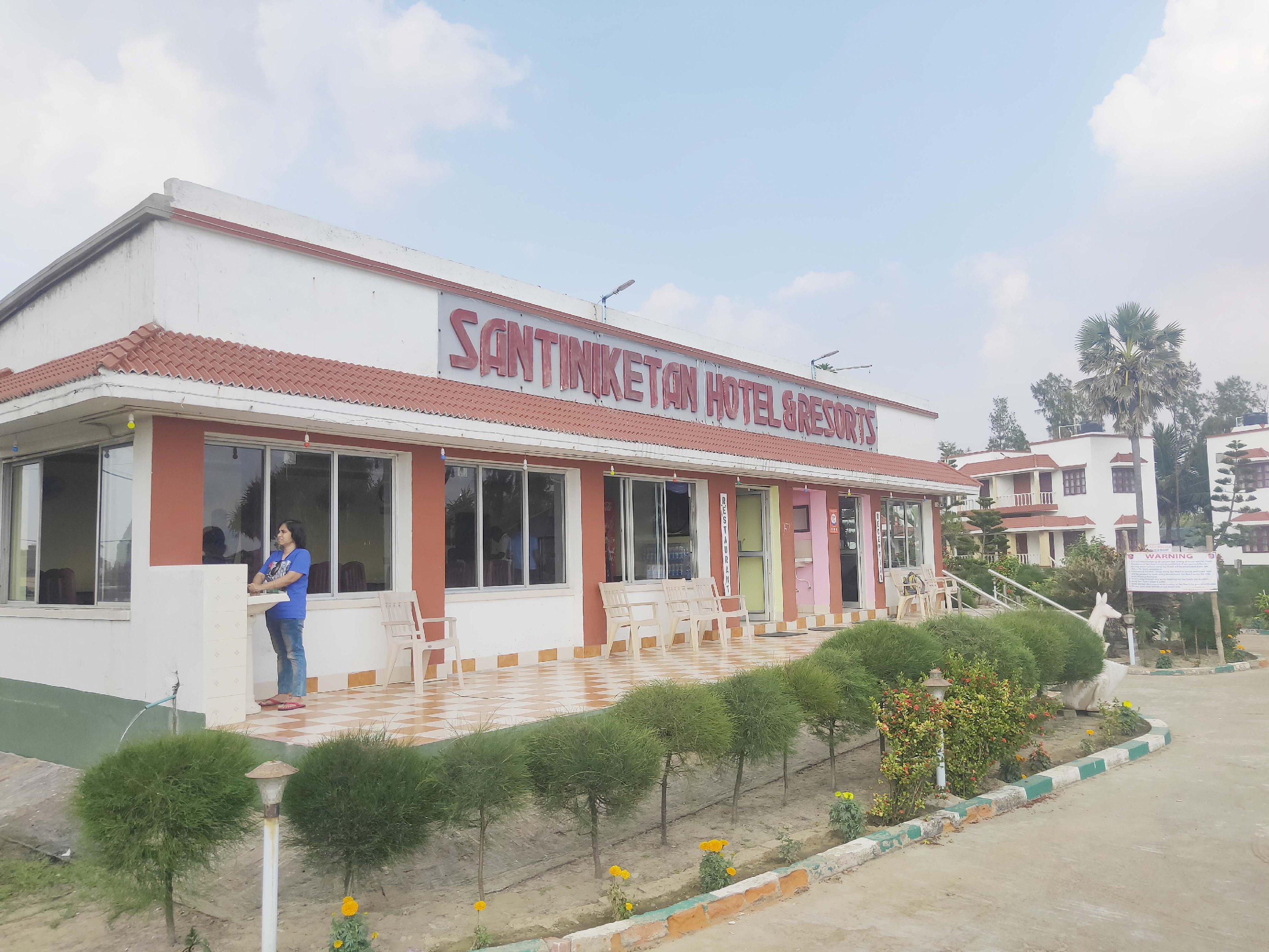 Santiniketan hotel and resorts - Tap to explore photos