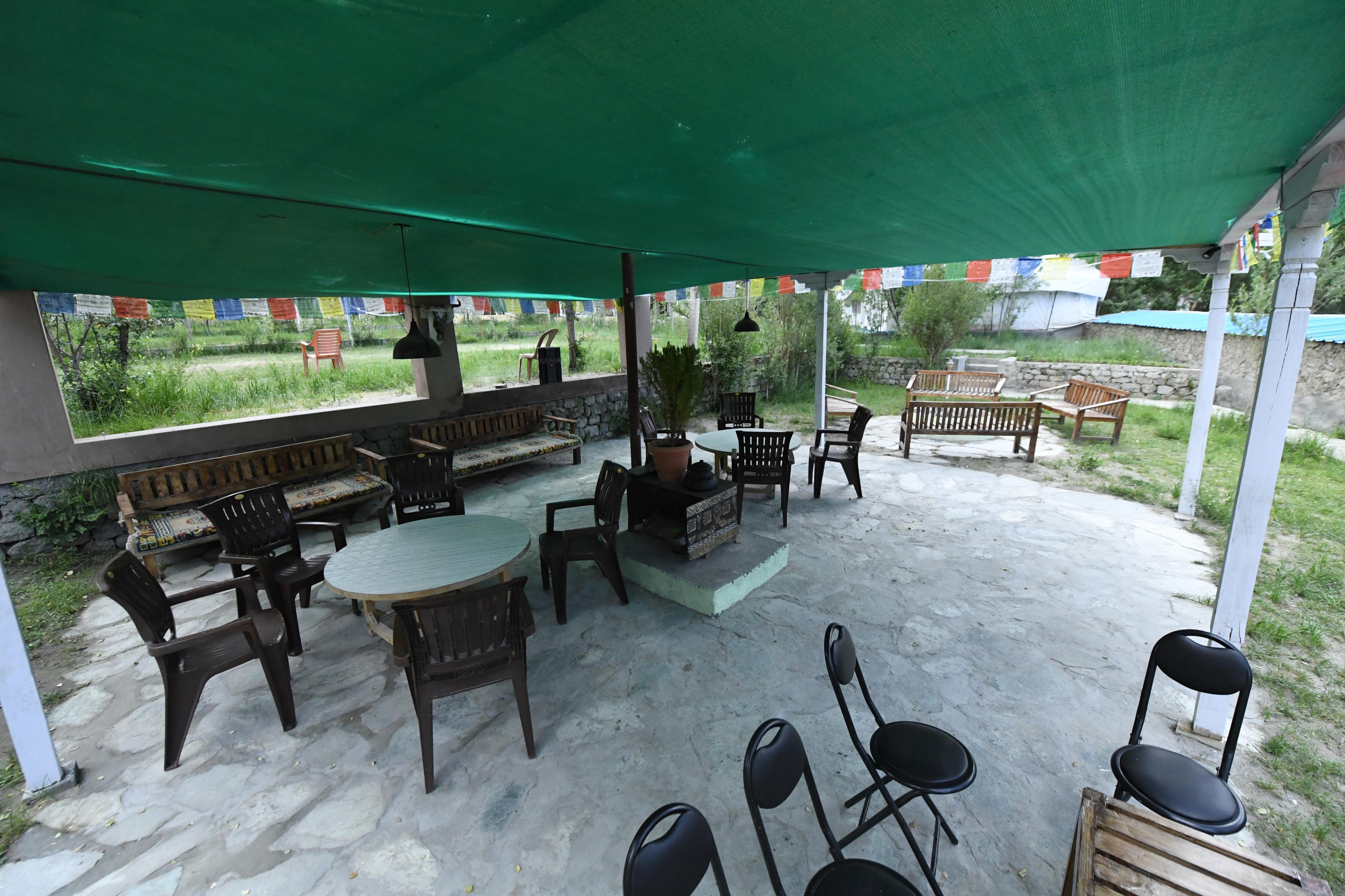Saser Camp | Caretaker & Restaurant - Tap to explore photos