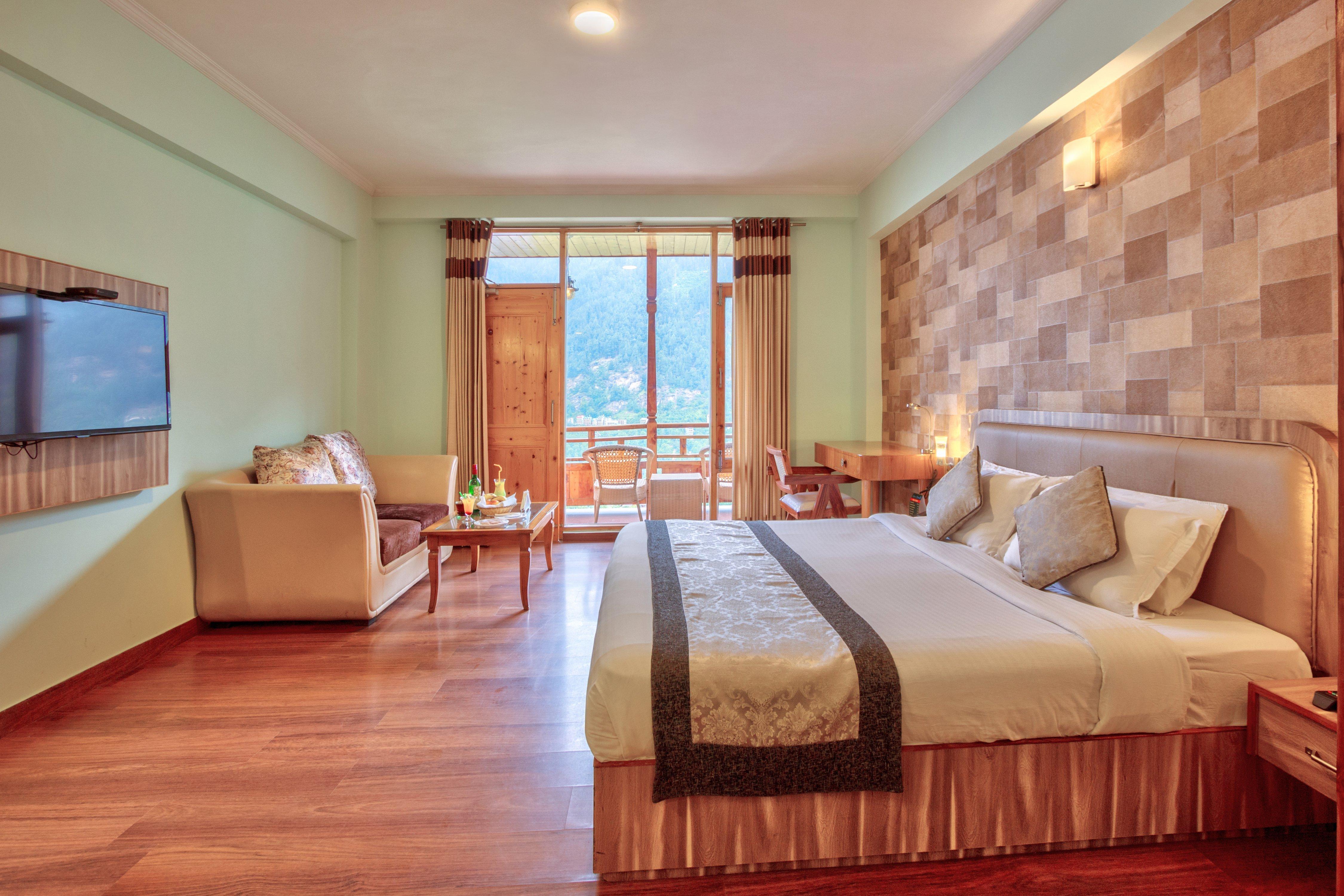 Snow Flakes Resort And Spa Centrally Heated Luxury Resort - Tap to explore photos