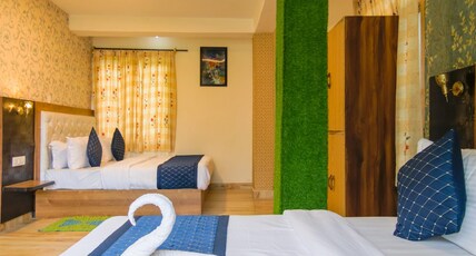 HOTEL NEGIS SHIVALAYA Room Type - Family Room