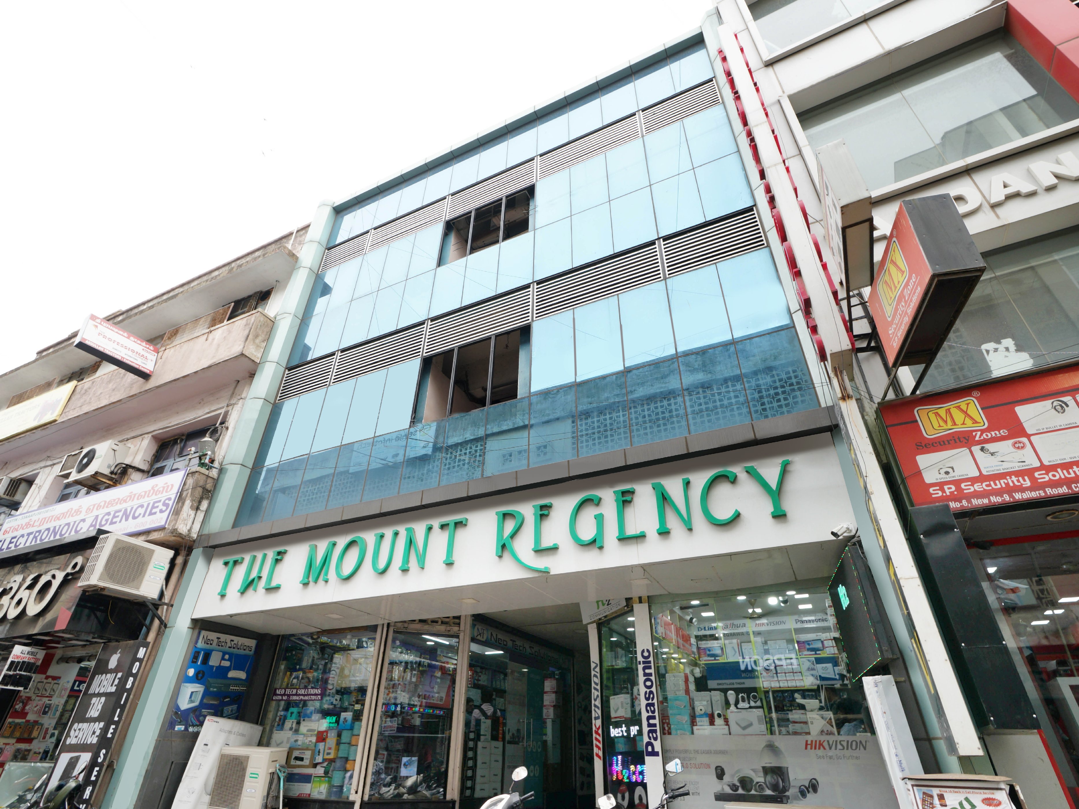 The Mount Regency near Govt Estate Metro